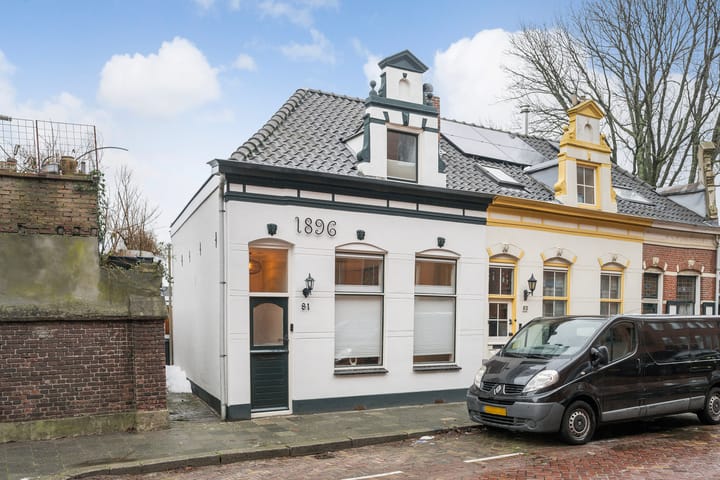 Oosterstraat 81 in Vlaardingen foto