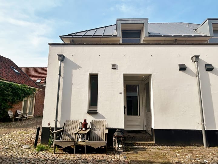 Oosterwalstraat 8A in Elburg foto