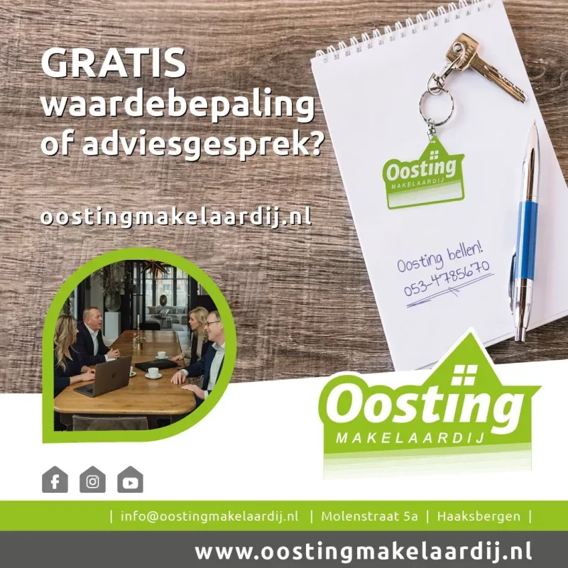 Kantoor foto van Oosting Makelaardij