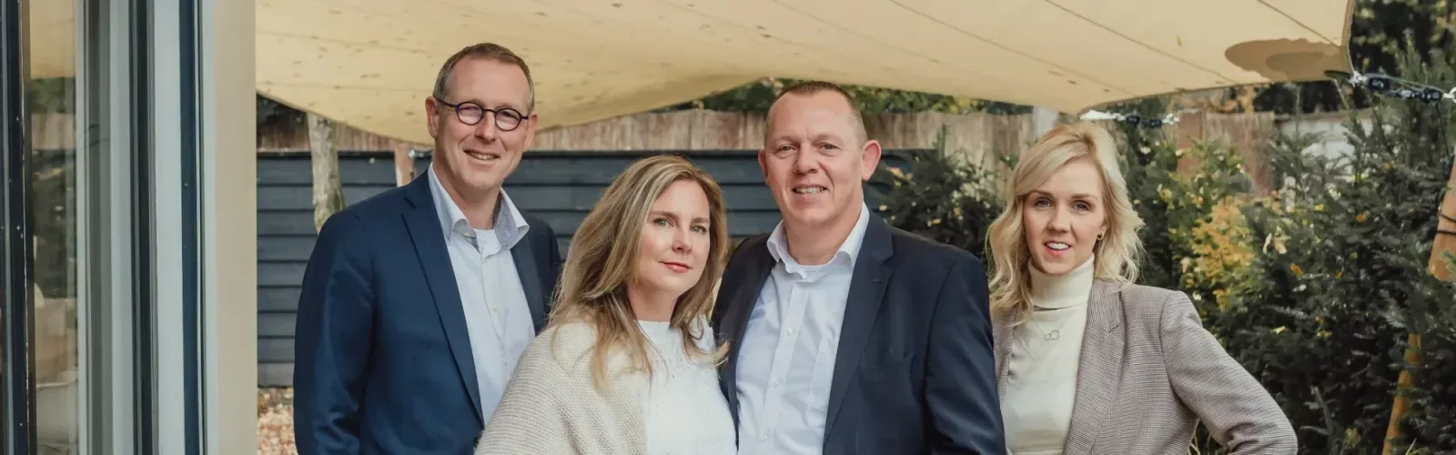 Team foto van Oosting Makelaardij