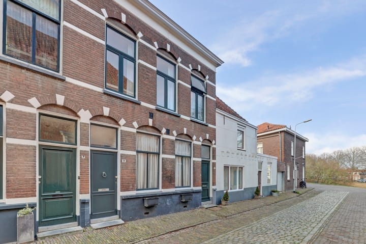 Oostkerkstraat 11 in Middelburg foto