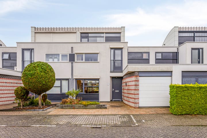 Oostplaat 47 in Bergen op Zoom foto