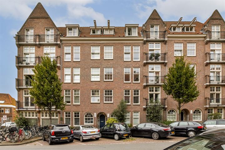 Oostzaanstraat 257 in Amsterdam foto