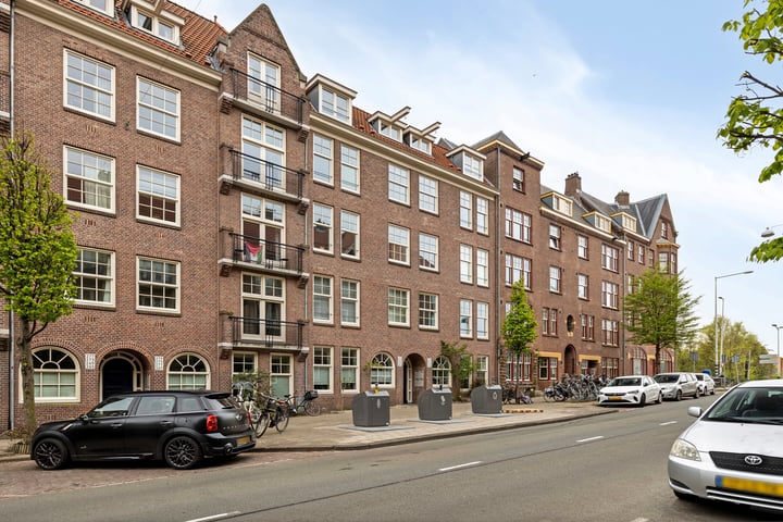 Oostzaanstraat 293 in Amsterdam foto