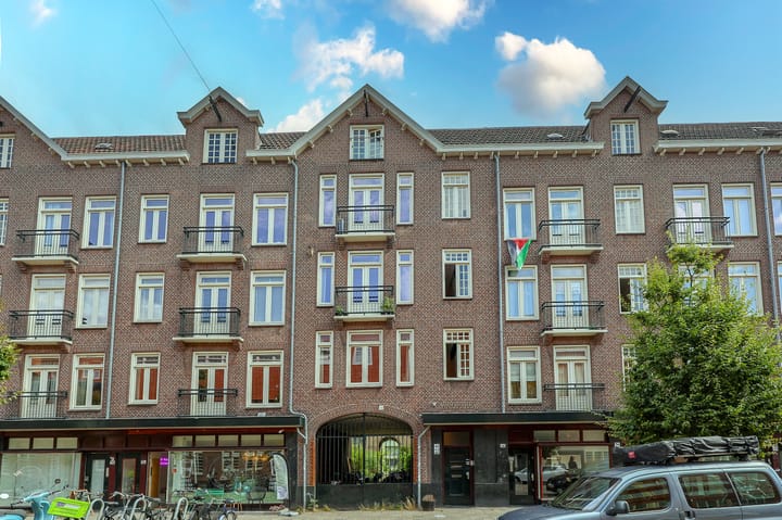 Oostzaanstraat 62 in Amsterdam foto