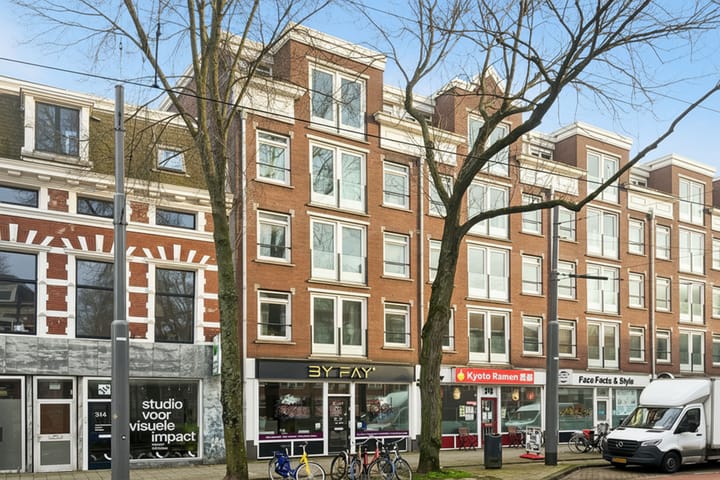 Oostzeedijk 326A in Rotterdam
