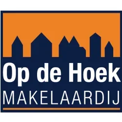 Logo van Op de Hoek Makelaardij