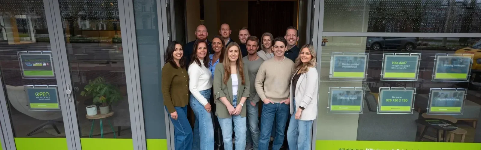 Mannschaftsfoto von Open makelaars & hypotheken