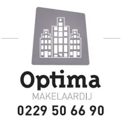 Logo Optima Makelaardij - Voor een Optimaal resultaat!