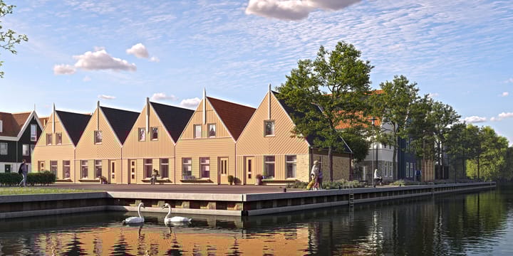 Optimist 4 in Landsmeer foto