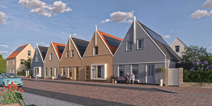 Optimist 9 in Landsmeer foto