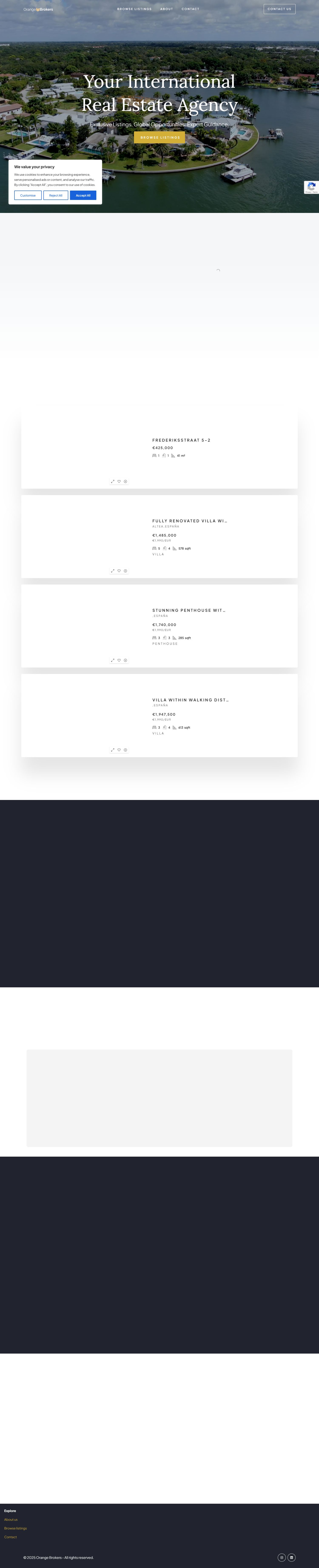 Kantoorfoto Orange Brokers