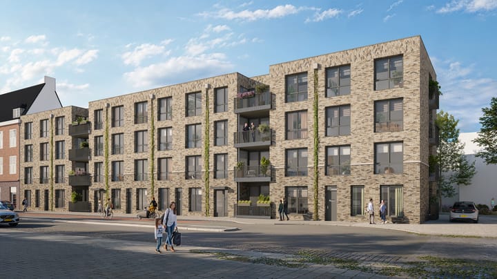 Oranje Nassaustraat 19 in Heerlen foto