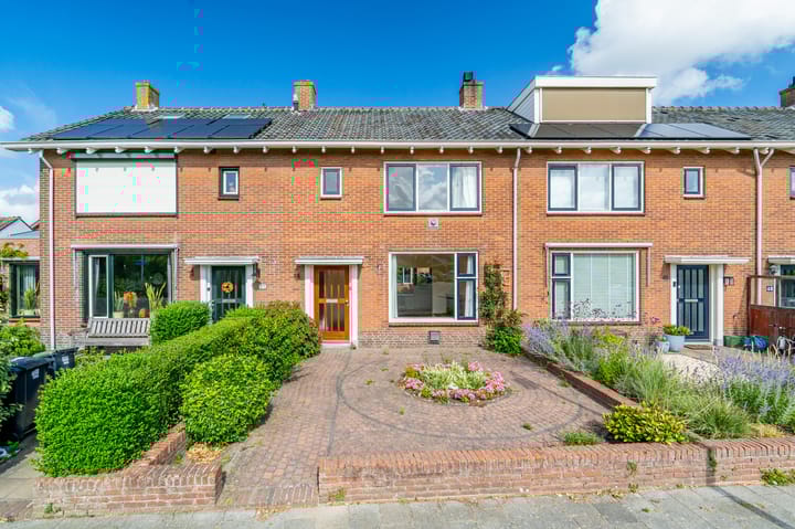 Oranje Nassaustraat 39 in Noordwijk foto