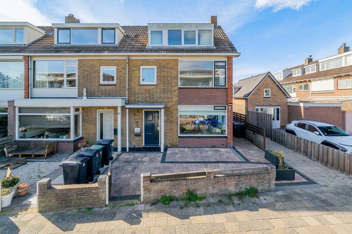 Oranje Nassaustraat 71 in Noordwijk foto