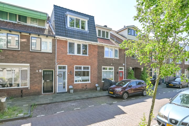 Oranjeboomstraat 15 in Haarlem foto