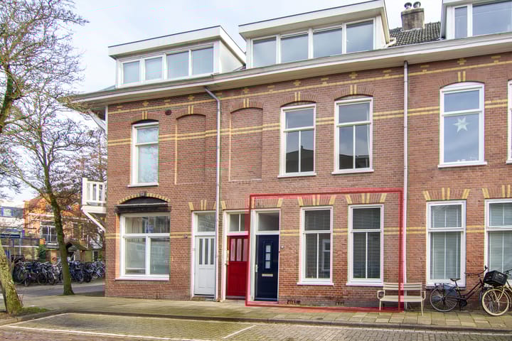 Oranjeboomstraat 179-ZW in Haarlem foto