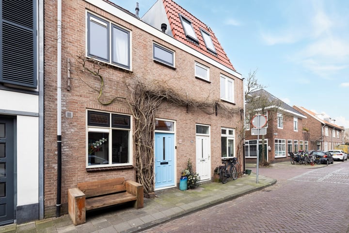 Oranjeboomstraat 54 in Haarlem foto