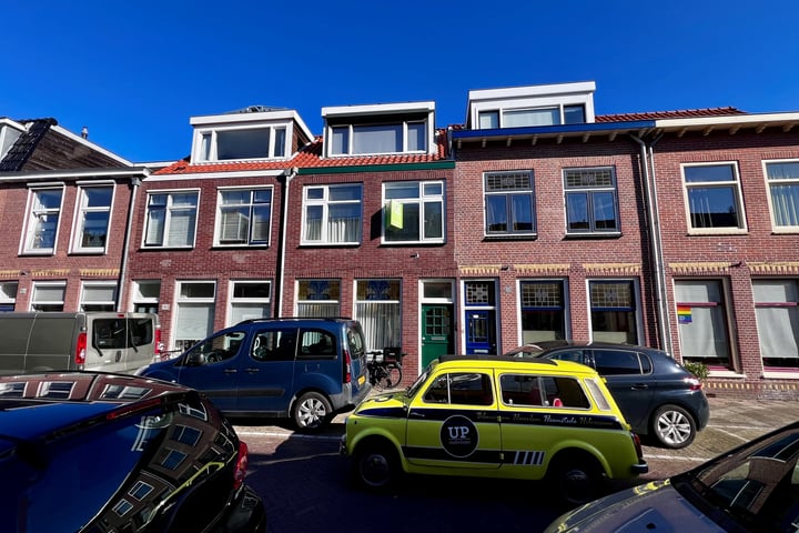 Oranjestraat 101 in Haarlem foto