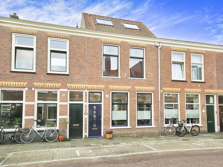 Oranjestraat 110 in Haarlem foto