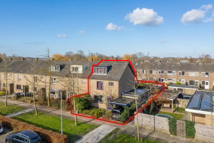 Oranjestraat 13 in De Rijp