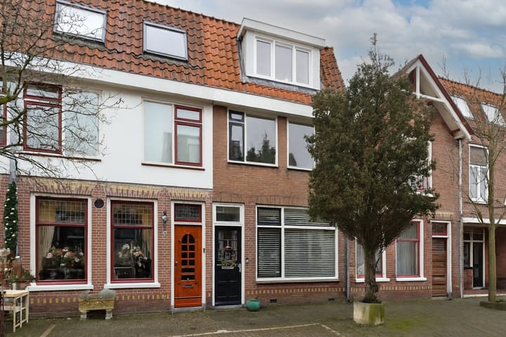 Oranjestraat 148 in Haarlem foto