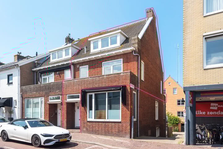 Oranjestraat 14a in Zandvoort foto