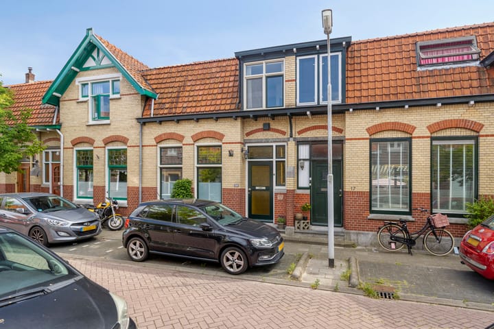 Oranjestraat 15 in Wormerveer foto