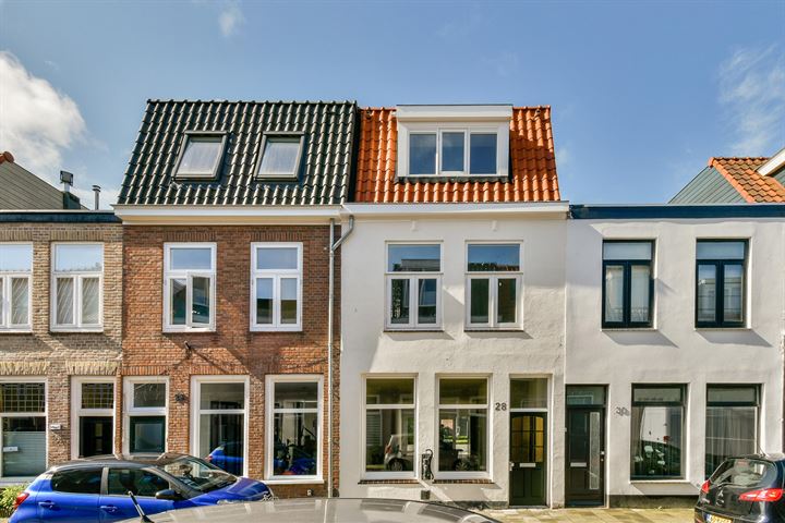 Oranjestraat 28 in Haarlem foto