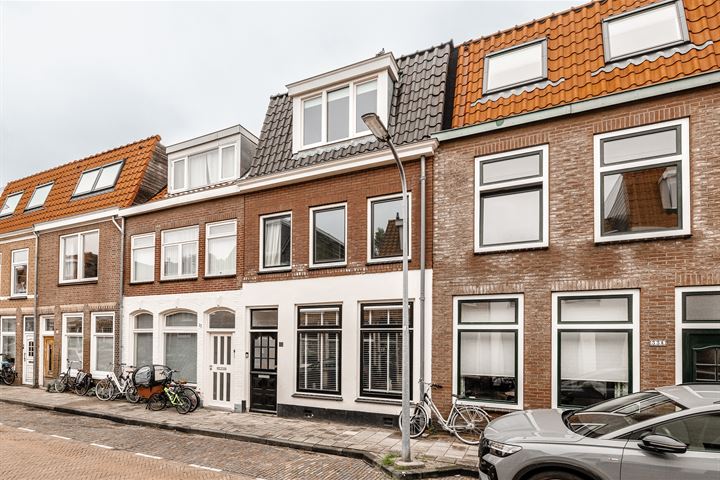 Oranjestraat 35 in Haarlem foto