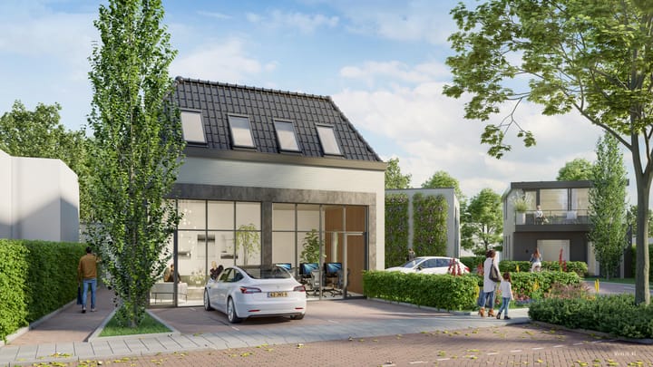 Orderparkweg 3M in Apeldoorn foto