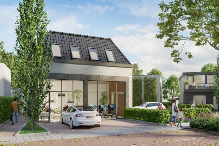 Orderparkweg 7 in Apeldoorn foto