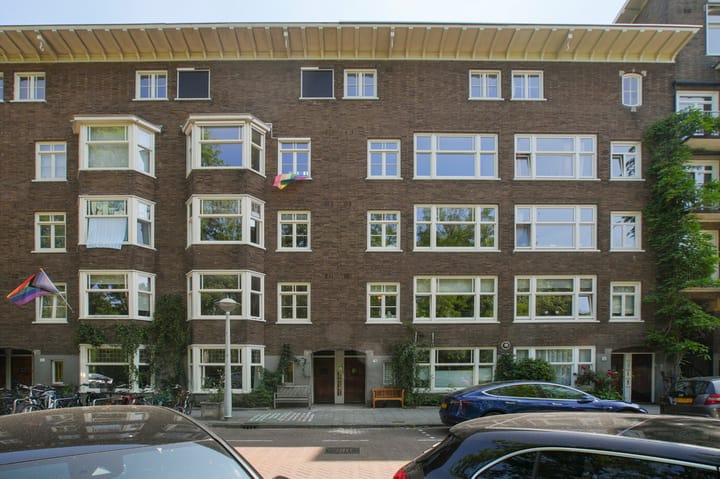 Orteliuskade 59-3 in Amsterdam