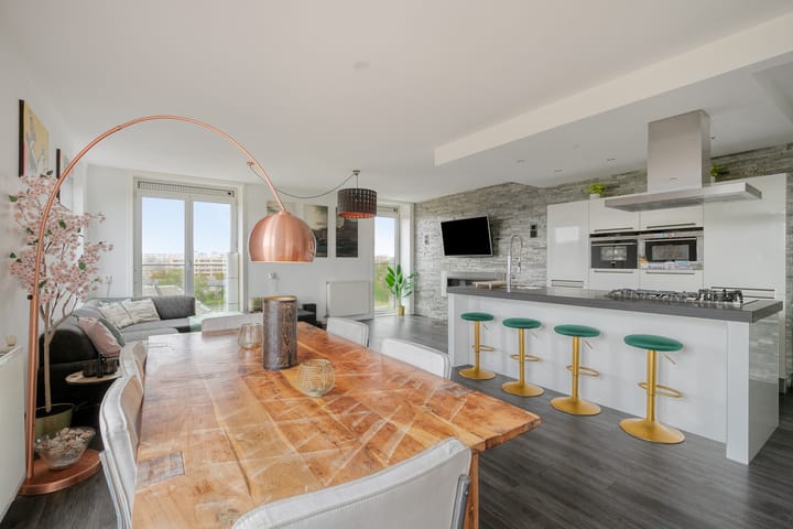 Osdorper Ban 619 in Amsterdam foto