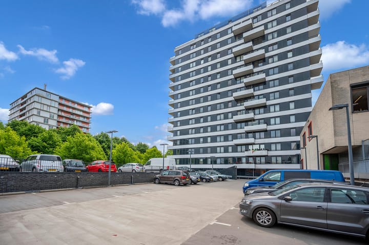 Osdorper Ban 736 in Amsterdam foto