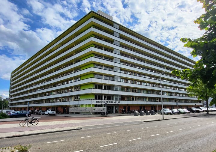 Osdorper Ban 75 in Amsterdam foto
