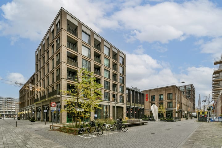 Osdorpplein 976 in Amsterdam foto