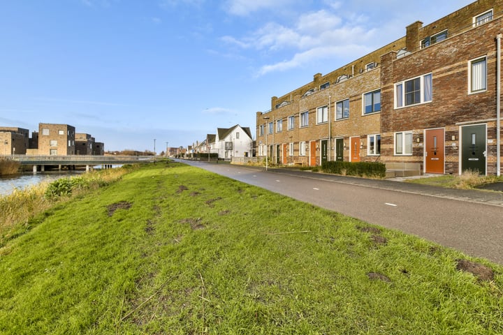 Osirispad 13 in Almere foto