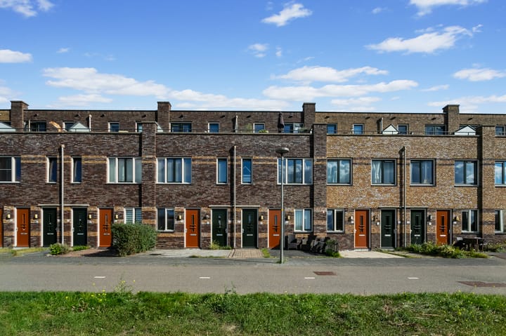 Osirispad 27 in Almere foto