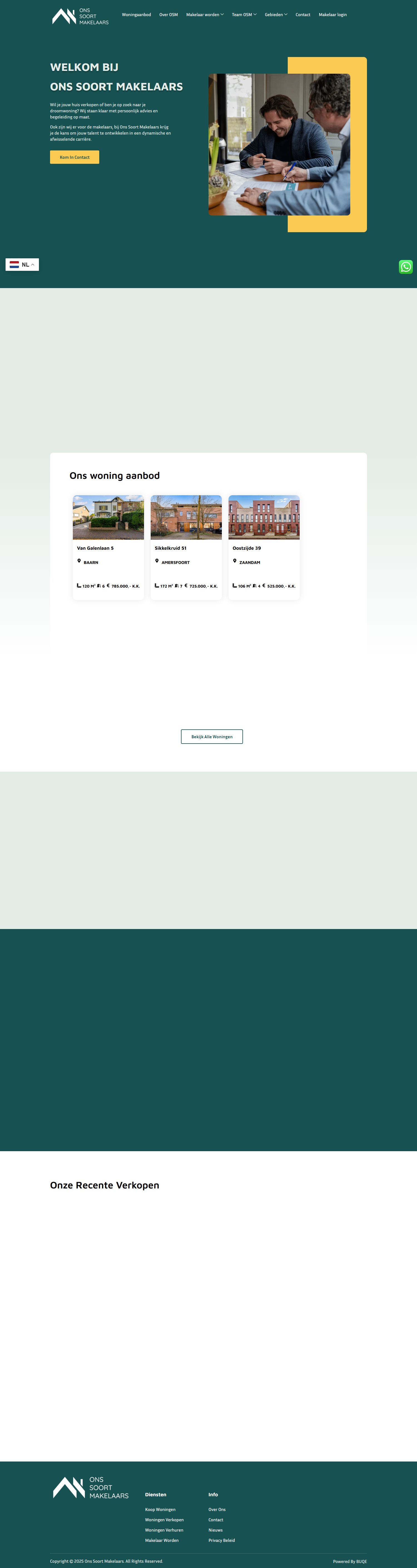 Kantoorfoto OSM- Ons Soort Makelaars