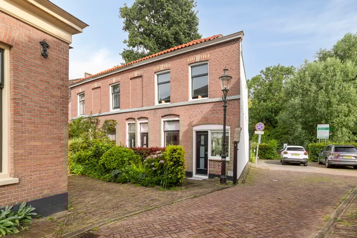 Ossenmarkt 25 in Weesp foto