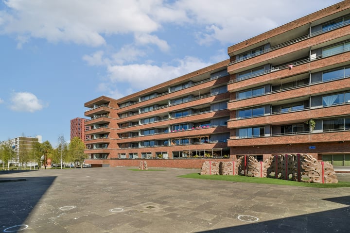 Ottho Heldringstraat 202K in Amsterdam foto