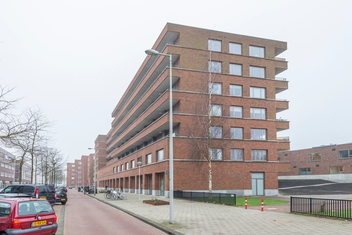 Ottho Heldringstraat 202V in Amsterdam foto