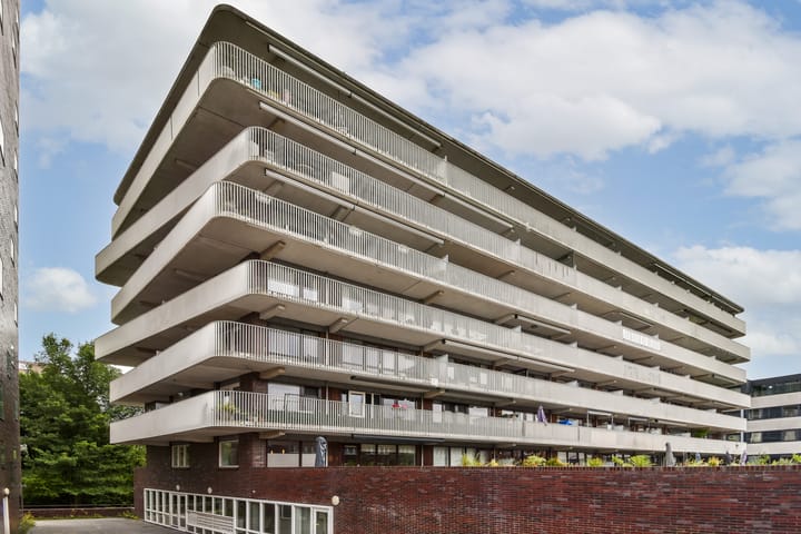 Ottho Heldringstraat 33L in Amsterdam foto