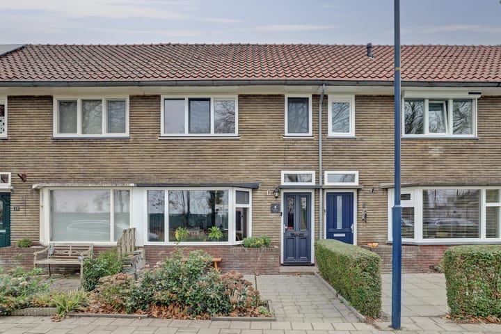 Oud Jaagpad 8 in Harlingen foto