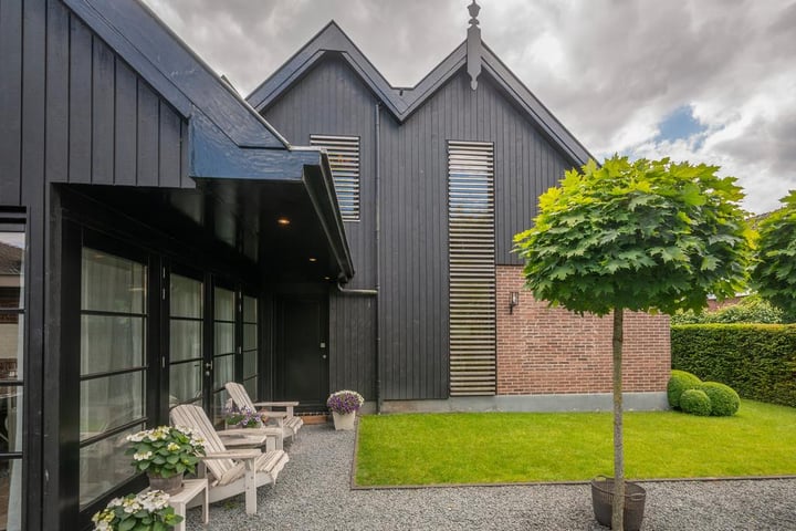 Oud Laren 8 in Laren foto