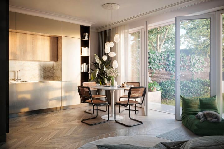 Ouddiemerlaan 19A in Diemen foto