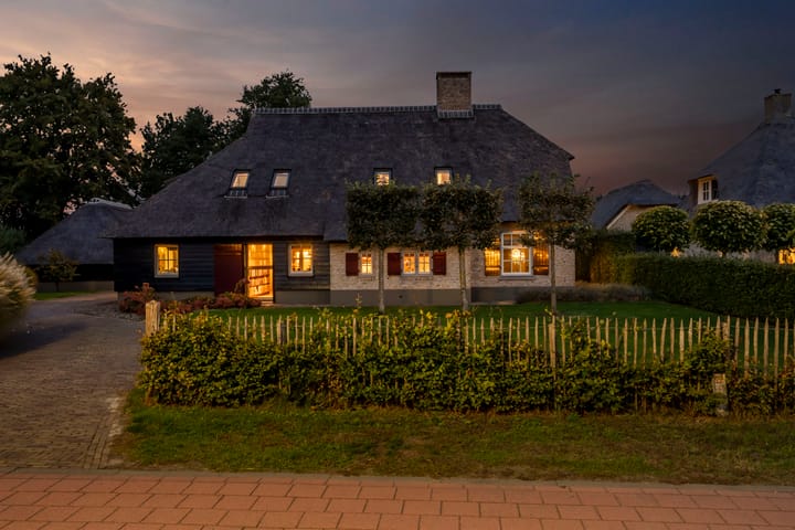 Oude Baan 121 in Dongen foto