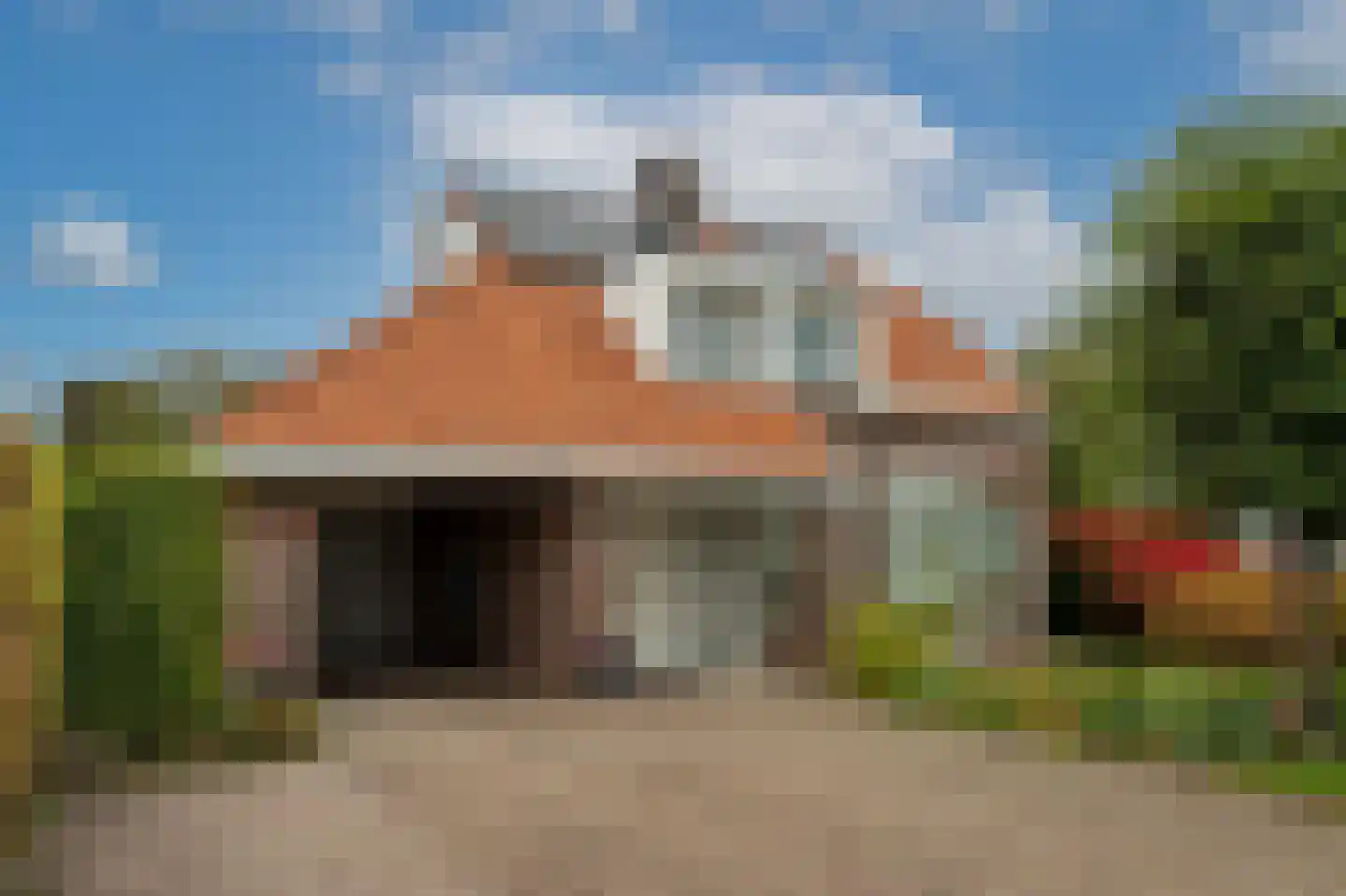 Oude Baan 28 in Hulten