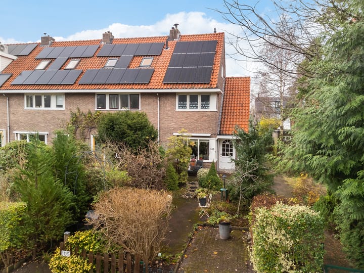 Oude Brandenburgerweg 105 in Bilthoven foto